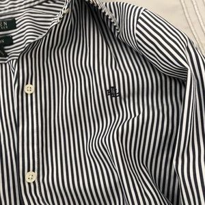 Ralph Lauren striped button down